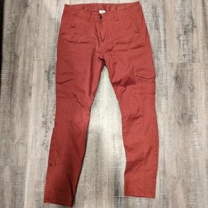 Cabi red pants